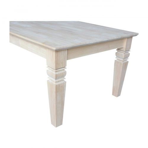  International Concepts Java Coffee Table Unfinished