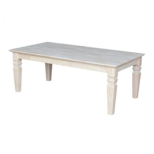  International Concepts Java Coffee Table Unfinished