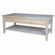 International Concepts Spencer Coffee Table
