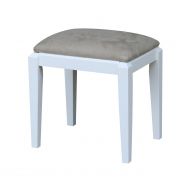 International Concepts BE08-2 Vanity Bench Snow White