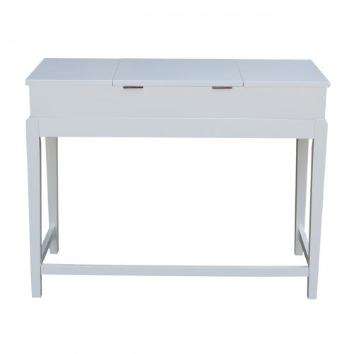  International Concepts DT08-2 Vanity Table Snow White