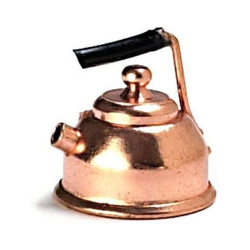  International Miniatures by Classics Dollhouse Miniature 1:12 Scale Old Fashioned Kitchen Accessory Copper Kettle