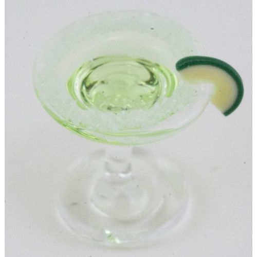  International Miniatures by Classics Dollhouse Miniature Margarita with Lime Slice