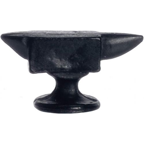  International Miniatures by Classics International Miniatures Dollhouse Miniature Black Anvil