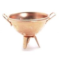 International Miniatures by Classics International Miniatures Dollhouse Miniature Copper Food Colander