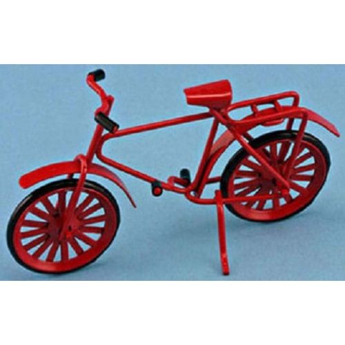  International Miniatures by Classics Melody Jane Dolls Houses Miniature Metal Vintage Bicycle