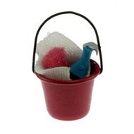 International Miniatures by Classics Dollhouse Miniature Soap Bucket