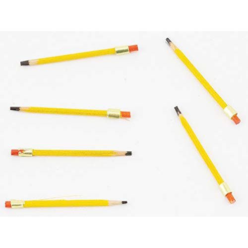  International Miniatures by Classics Dollhouse Miniature Pencils, 6 Pack