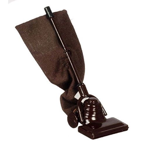  International Miniatures by Classics Dollhouse Miniature Vacuum Cleaner w/Attached Bag, Upright