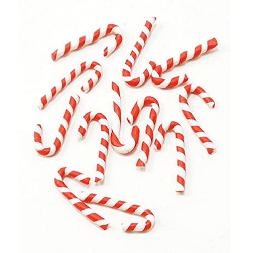  International Miniatures by Classics Dollhouse Miniature Set of Candy Canes by International Miniatures