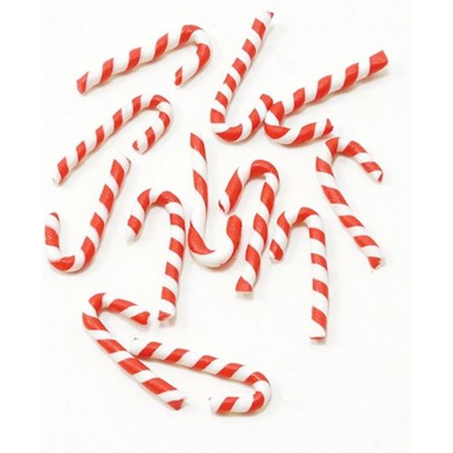  International Miniatures by Classics Dollhouse Miniature Set of Candy Canes by International Miniatures