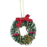 International Miniatures by Classics Dollhouse Miniature Holiday Wreath