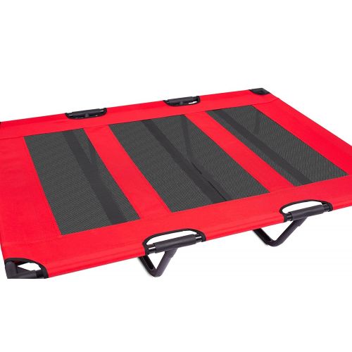  Internets Best Dog Cot | Elevated Pet Bed | Mesh | Variety of Sizes & Colors