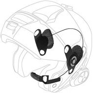Interphone Prosound Shoei Helmet Accessories