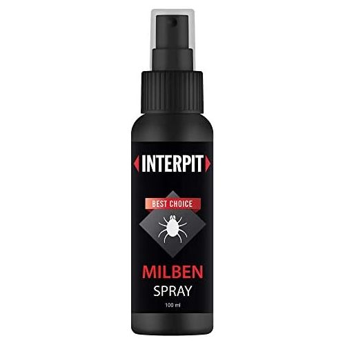  [아마존베스트]Interpit Anti-Mite Spray, Highly Effective and Perfect Dust Mite Protection for Furniture and Mattresses, Long Term Protection, Pest-Free, Anti-Spider Mite, 6-Month Protection