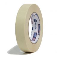 Intertape 513 Utility Grade Paper Masking Tape - 1 Inch X 60 Yards - Natural Beige Color - 36 rolls per order