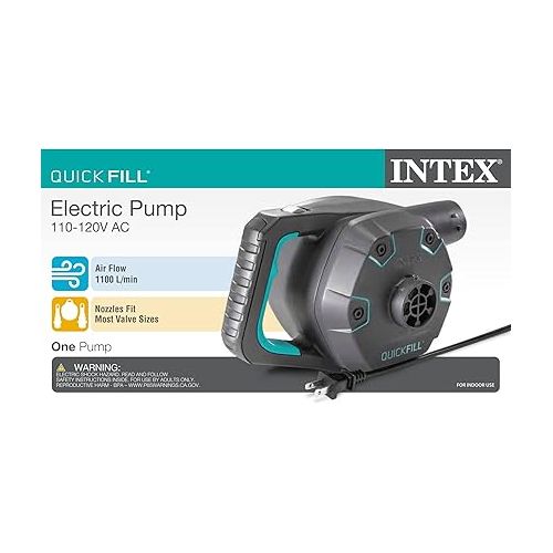인텍스 Intex Intex -Quick-Fill™ 120 Volt Deluxe AC Electric Pump