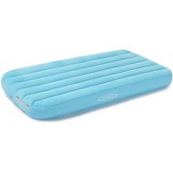 Intex 66803EP Cozy Kidz Inflatable Airbed: Fiber-Tech - Velvety Soft Surface - Carry Bag Included - Color May Vary - 34.5