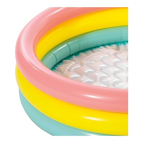 인텍스 Intex Sunset Glow Baby Pool (34 in x 10 in)