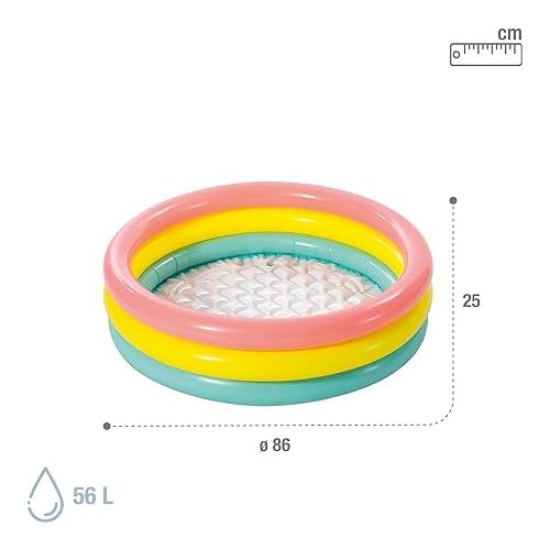 인텍스 Intex Sunset Glow Baby Pool (34 in x 10 in)