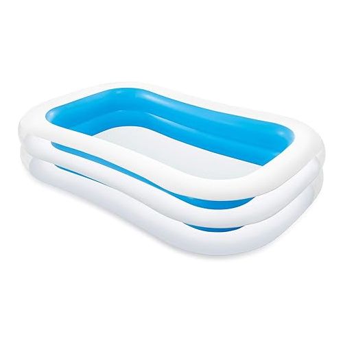 인텍스 Intex Swim Center 103in x 69in x 22in Outdoor Inflatable Swimming Pool (2 Pack)