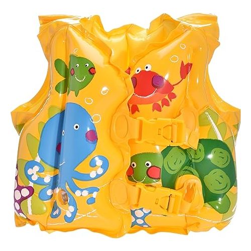 인텍스 Intex 1 Pack Tropical Buddies Swim Vest #59661EP Ages 3-5