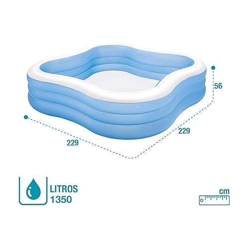 인텍스 Intex Swim Center Family Inflatable Pool, 90