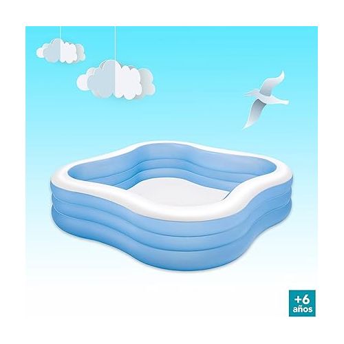 인텍스 Intex Swim Center Family Inflatable Pool, 90