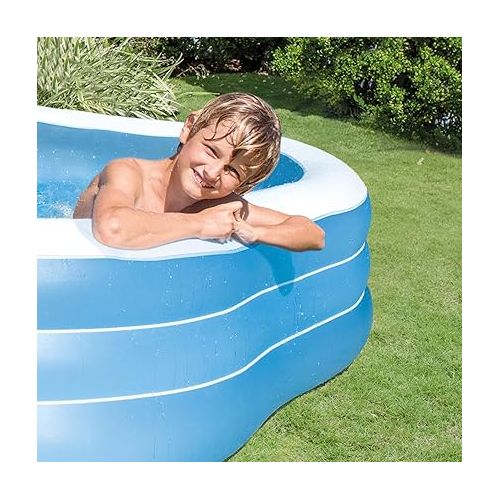 인텍스 Intex Swim Center Family Inflatable Pool, 90