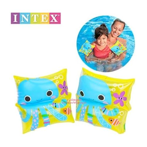 인텍스 Intex Swim Arm Bands (Sea Buddy (Octopus and Fishes))