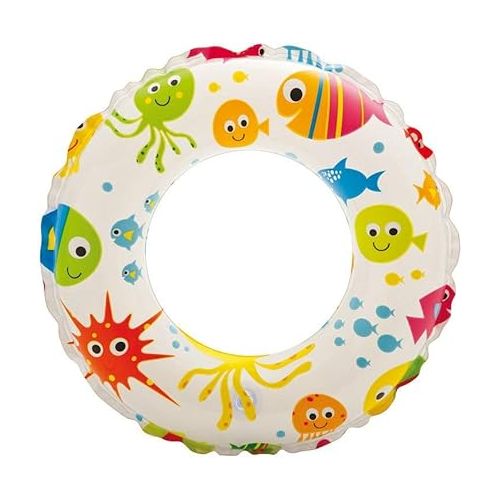 인텍스 Intex Recreation 59230EP Lively Print Swim Ring 20