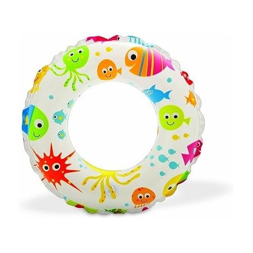 인텍스 Intex Recreation 59230EP Lively Print Swim Ring 20