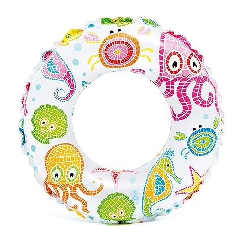 인텍스 Intex Recreation 59230EP Lively Print Swim Ring 20