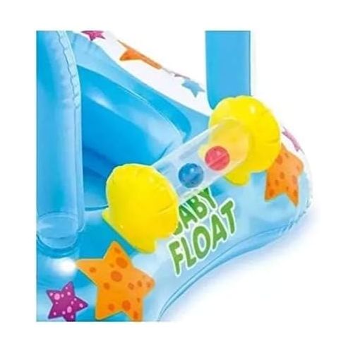 인텍스 Intex Kiddie Float 32in x 26in (ages 1-2 years) , Yellow