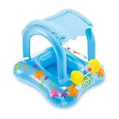 인텍스 Intex Kiddie Float 32in x 26in (ages 1-2 years) , Yellow