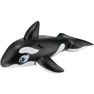 Intex Whale Inflatable Pool Ride-On, 76