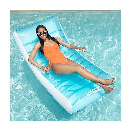 인텍스 Intex Rockin' Inflatable Lounge, 74