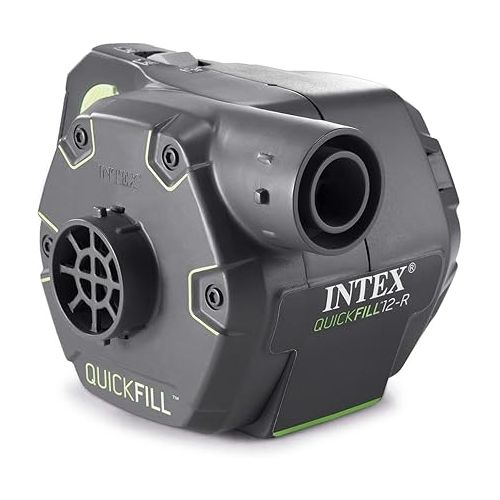 인텍스 Intex 120 V Quick Fill Cordless Rechargeable Inflatable Air Bed Pump (2 Pack)