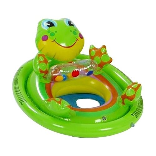 인텍스 Intex Inflatable See Me Sit Pool Ride for Age 3-4 (Colors/Styles Vary)