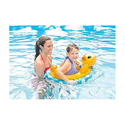 인텍스 Intex Inflatable See Me Sit Pool Ride for Age 3-4 (Colors/Styles Vary)