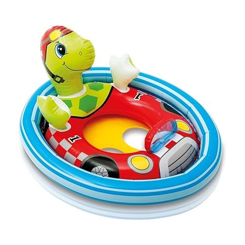 인텍스 Intex Inflatable See Me Sit Pool Ride for Age 3-4 (Colors/Styles Vary)