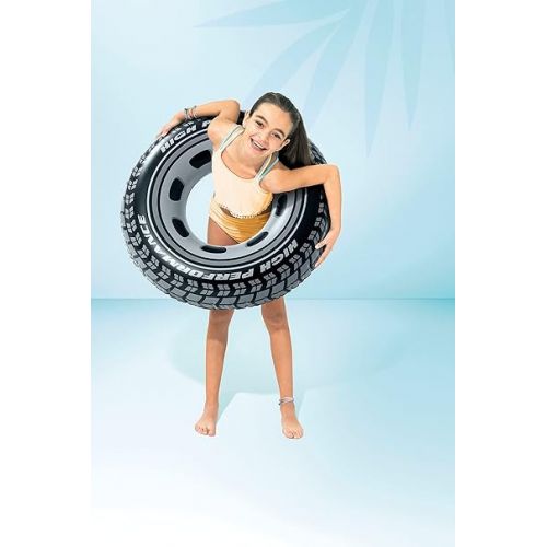 인텍스 Intex - Swimming Tube Giant car tyre 91cm