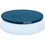 Intex 7.3 Foot Above Ground Swimming Pool Vinyl Round Cover Tarp, No Pool Included