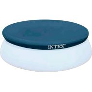 Intex 7.3 Foot Above Ground Swimming Pool Vinyl Round Cover Tarp, No Pool Included