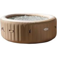 INTEX 28425E PureSpa Bubble Massage, Inflatable Spa Set, Tan, 4-Person