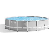 Intex 26719EH 14ft x 42in Prism Frame Above Ground Swimming Pool with Pump