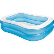 Intex 57180EP Swim Center Inflatable Family Pool: 143 Gallon Capacity - 80