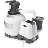 INTEX SX2800 Krystal Clear Sand Filter Pump for Above Ground Pools: 2800 GPH Pump Flow Rate - Improved Circulation and Filtration - Easy Installation - Improved Water Clarity - Easy-to-Clean