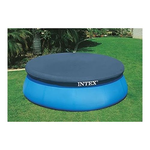 인텍스 10-Foot Round Easy Set Pool Cover by Intex