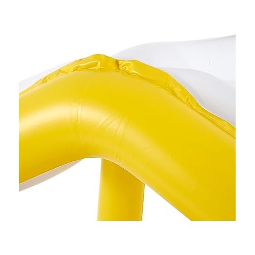 인텍스 Intex Sun Shade 5 Foot Square Inflatable Durable 10 Gauge Vinyl Kiddie Pool with Ocean Scene and Canopy for Ages 3 Years and Up, Multicolor